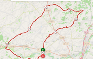 Sortie du samedi 25-04-2026