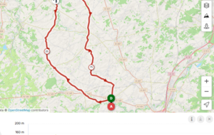 Sortie dominicale du 16-08-2026 :Groupe A et B (Départ 08H00) :