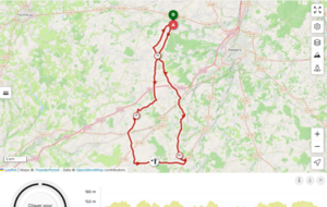 Sortie dominicale du 27-09-2026 Groupe A et B