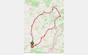 Sortie dominicale du 04-10-2026 Groupe A et B