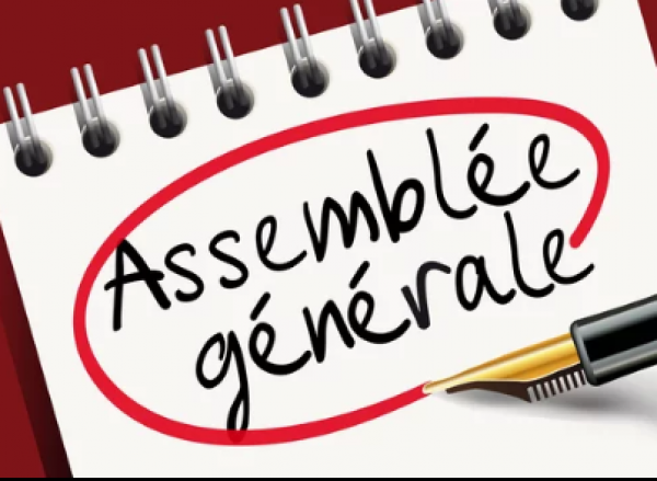 Assemblée Générale CSC-Vouillé