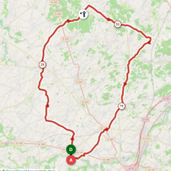 Sortie dominicale du 05-07-2026 Groupe A et B