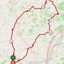 Sortie dominicale du 04-10-2026 Groupe A et B